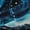 Black Blue, variant on Homewish Ngalaxy Starry Sky Black Out Curtains,Natural Scenery Curtains Pack of 2 (42x63 Each),Oil Painting Artistic Bedroom Curtains For Girls Boys,Breathable Home Decor