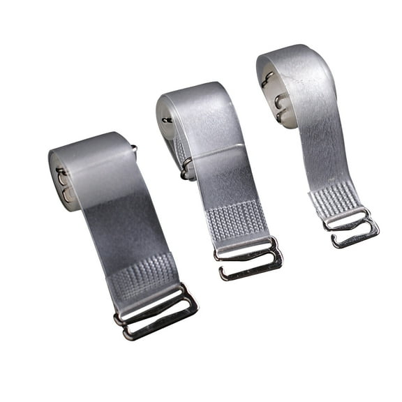 WHAMVOX 3 Pairs Adjustable Shoulder Straps Transparent for Women Invisible Support