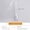 WHITE, variant on LED Gooseneck Wall Lamp, Adjustable Reading Light with On/Off Switch, Aluminum Body, AC Powered Bedside Wall Sconce for Bedroom Study, 120V Compatible