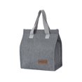 thumbnail image 1 of Lunch bag cooler bag BLUE blue blue, 1 of 8