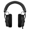 thumbnail image 5 of beyerdynamic DT 990 PRO Auriculares de estudio de 250 ohmios (Ninja Black, edición limitada) con amplificador de auriculares de 4 canales (2 artículos), 5 of 5