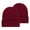 I, variant on IDALL Beanie Skull Cap Unisex Beanie Winter Knitted Cuffed Soft Warm Hat For Men/Women Ski Watch Cap Running Hat Hats for Men S One Size
