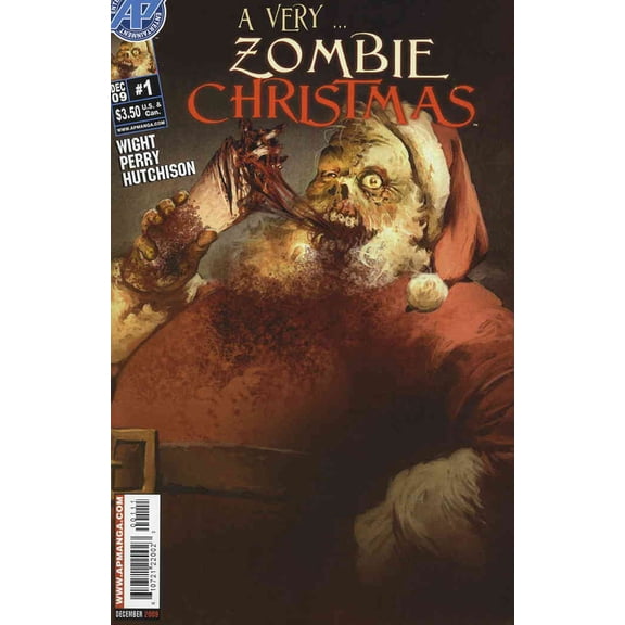 Very Zombie Christmas, A #1 VF ; Antarctic Comic Book
