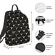 thumbnail image 2 of Balery Western Cowboy Mochila Ligera para Hombres y Mujeres – Resistente y Impermeable, Ideal para la Escuela, el Trabajo, los Viajes y el Uso Diario, 2 of 7