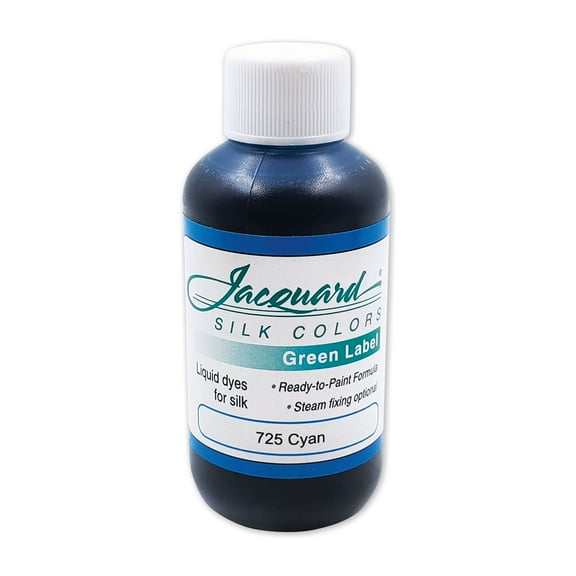 Jacquard Silk Color, 60ml, Cyan