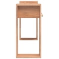 thumbnail image 3 of vidaXL Console Table 90x35x75 cm Solid Teak Wood, 3 of 5