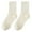 A-C18, variant on Womens Socks Autumn Winter Solid Color Thick Cotton Mid Tube Socks Winter Boot Hosiery Comfy Thermal Crew Socks