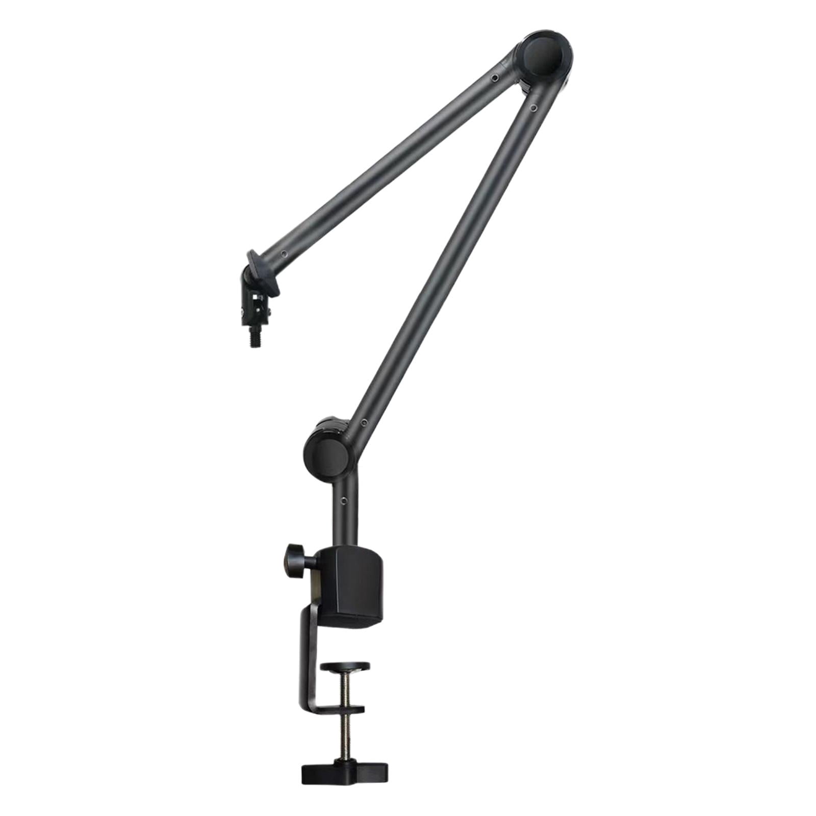 LeeQinersw Mic Arm Microphone Booms Arm Stand Adjustable Yz-38 Easy Use Microphone Desk Arm