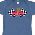 thumbnail image 4 of Inktastic Race Car Racing Bear Animal Boys or Girls Baby Bodysuit, 4 of 5