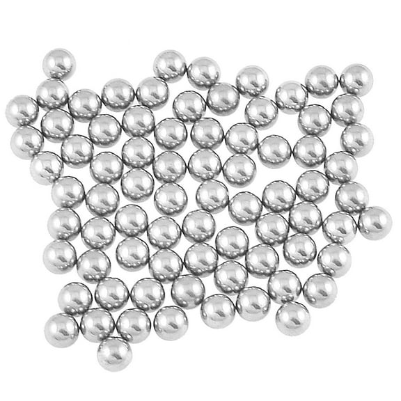 Unique Bargains Bike Wheel Bearing Steel Balls Replacement 5mm Diameter 75 Pcs