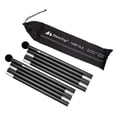 thumbnail image 1 of Mât de Auvent Pliant Extérieur en Alliage d'Aluminium, Tiges de Support pour Tente, Abri de Plage, Bâche, Mât d'Auvent, Tiges de Remplacement, Accessoires pour Camping, Randonnée, Sac à Dos, Tente, 1 of 7