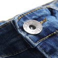 thumbnail image 4 of Men‘s Ripped Skinny Jeans Casual Male Slim Solid Color Long Trousers, 4 of 9