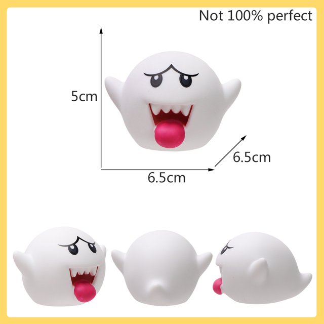 Figura de acción de Super Mario Bros Luigi, modelo de juguete de Bowser Green Yoshi Cappy Koopa Troopa Boo Donkey Kong, juguete de PVC, regalos coleccionables