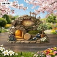 thumbnail image 1 of weibbin Acrylic Easter Empty Tomb Resurrection Scene Decor Religious Tabletop Ornament for Home Multicolor, 1 of 8