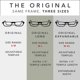 thumbnail image 5 of Lentes de Lectura Clic con Conexión Frontal Ajustable 2.5 Rojas, 5 of 8