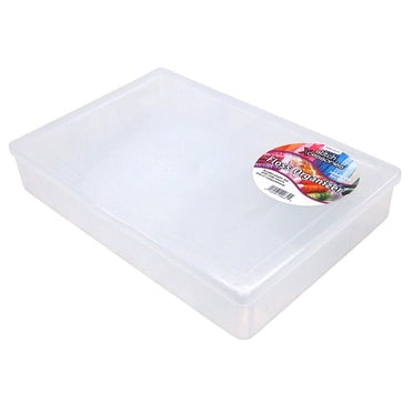 Creative Options Deep Utility Nine Compartment Storage Box, Clear ...