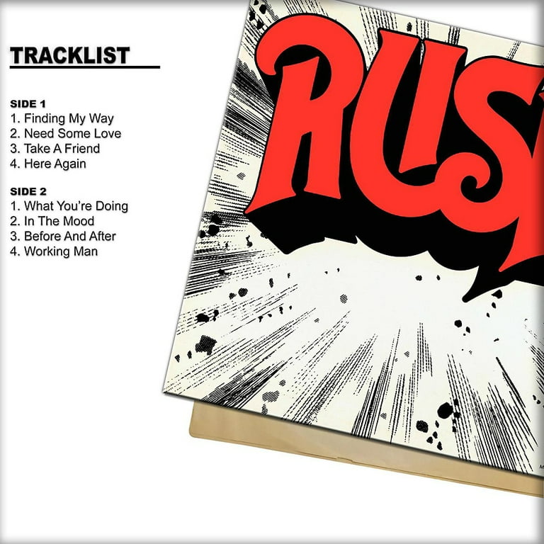 Trase Rush cd まとめ売り 廃盤あり Rush - Rush: Rediscovered - Music & Performance - Vinyl - Walmart.com