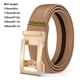 thumbnail image 4 of Belt Automatic Leather Western Decorative Waist Belt, Women Men Business Suit, Easy-Click No Holes Coloured Buckle, High-Quality Leather Foldable Adjustable, for Office Professional Wear,, 4 of 9