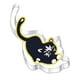 thumbnail image 1 of Molde de acero inoxidable para galletas, molde para cortar con forma de ratón y gatito de dibujos animados, herramienta para hornear masa de pan al vapor, 1 of 6