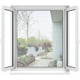 thumbnail image 1 of 1 pieza de mosquitera resistente con velcro para ventana, 1 of 6