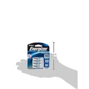 Card 4-AAA Energizer Lithium AAA 1.5V High Energy Lithium e2 Battery