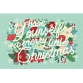 thumbnail image 2 of Marshall, Laura 24x17 Gold Ornate Wood Framed with Double Matting Museum Art Print Titled - Christmas Wishes I Bright, 2 of 4