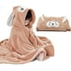 thumbnail image 1 of Baby Bath Towel Hooded Ultra Soft Hooded Towel Highly Absorbent Bathrobe Blanket Toddlers-Extra Large 28" x 55" Kaqi, 1 of 4
