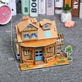thumbnail image 4 of CNKOO 3D Paper Board Puzzle Construction Assemble Early Learning Toy Children Gift, 4 of 10