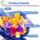 thumbnail image 5 of Ramo de flores preservadas QOEAZY YbbyJun con caja de regalo, 5 of 8