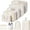 Beige, variant on Packing Cubes for Travel - 9 Set Packing Cubes for Suitcase Large Travel Cubes Luggage Organizer Bags Set With Travel Laundry Bags/Shoe Bag/Toiletry Bag (Light Gray)