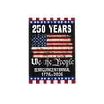 thumbnail image 3 of 250 Anniversary USA Flag Garden Flag 776-2026 Patriotic 250 Years Banner 4th of July Yard Sign Double-Sided Waterproof Garden Flag 12x18 Inch B, 3 of 7