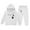 A-White314, variant on XUELUO Toddler Girls Outfit Sets White Dog Handshake Pattern Hoodie & Jogger Pants Cute Athleisure Spring Comfort Clothes