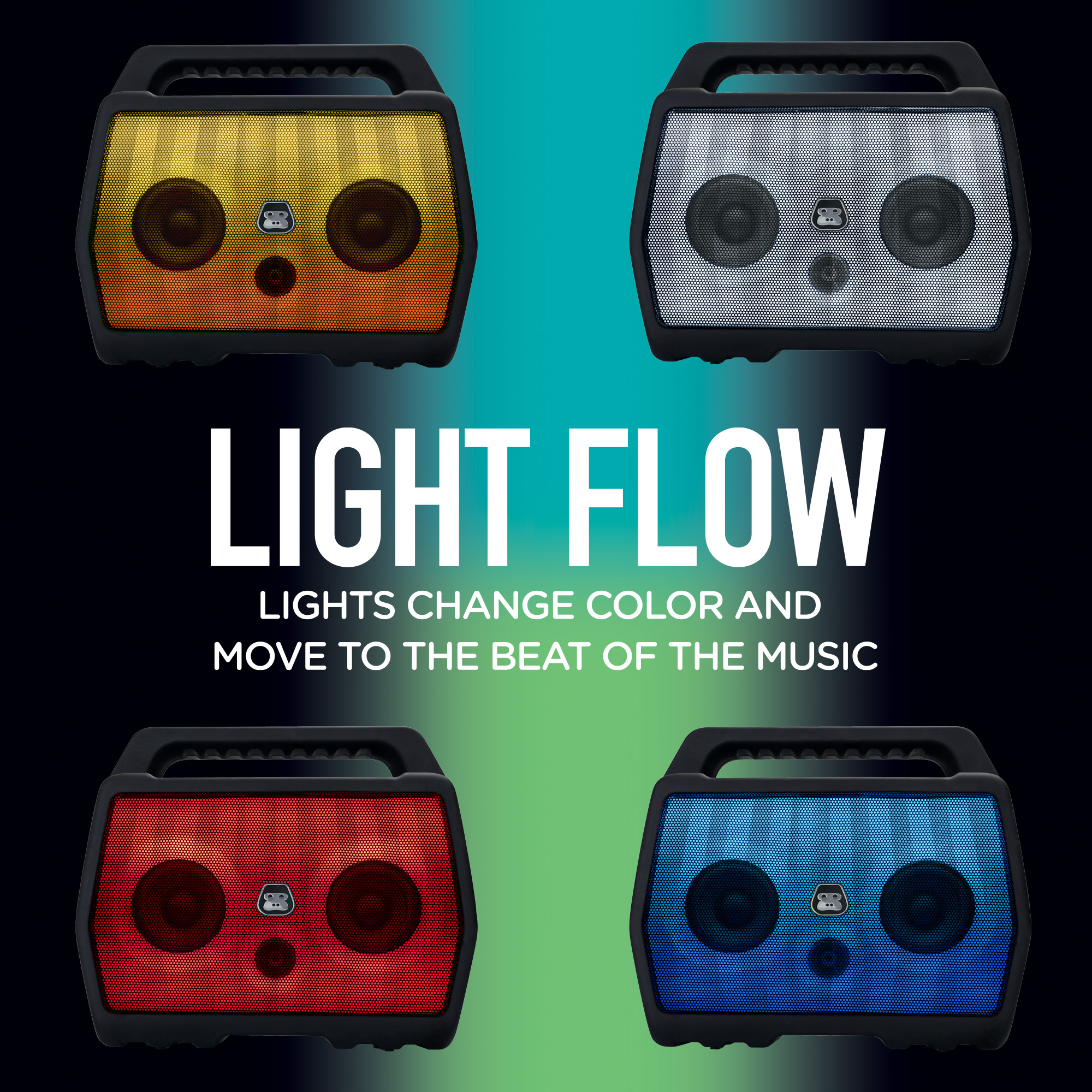 G-Project G-Boom 4 Wireless Bluetooth Party Speaker photo 8