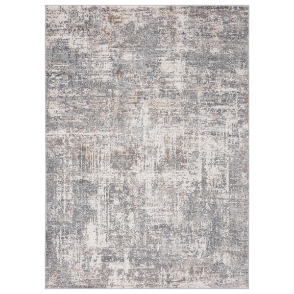 United Weavers Austin Area Rug 4540 20172 Elegance Grey Shaded Vintage 7' 10" x 10' 6" Rectangle
