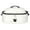 White, variant on Sunvivi Electric Roaster Oven With Self-Basting Lid - 20 Qt, Removable Pan, White