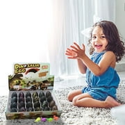 iju7gthy 24 Easter Dinosaur s Were Soaked in Water and Hatched. Dinosaurs Grew Bigger When to Water