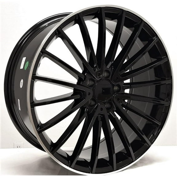 20'' wheels for Mercedes E350 SEDAN RWD 2010-16 (Staggered 20x8.5/9.5)