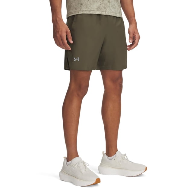 Shorts Under Armour para Hombre Launch Run 7 Pulgadas Sin Forro XXL Verde