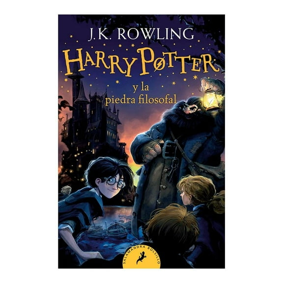 Harry Potter y la Piedra Filosofal Salamandra bolsillo J.K. Rowling