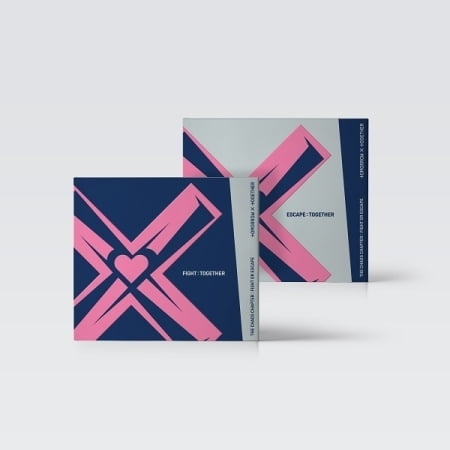 Tomorrow X Together - Chaos Chapter: Fight or Escape (Random Cover) (incl. 44pg Photobook, Diary Postcard, Photocard, Sticker   Mini-Poster) - Music & Performance - CD