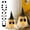 Beige, variant on Halloween Decorations Indoor Desktop Ornament for Home Party Light for Festive Celebrations