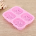 thumbnail image 2 of Cooking MoldHousehold Kitchen 4 Grids Mold Cake Mould Ultimate Comfort, 2 of 5