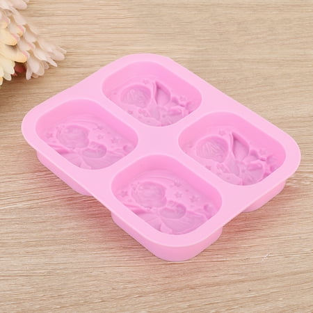 

Cooking Cake Mould Non-stick Reusable For Making Cake Chocolate Kitchen Accessory Home 18 X 14 X 2.5cm