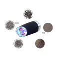 thumbnail image 3 of Gravity Electric Stainless Steel Pepper Salt Grinder, Spice Grinder..., 3 of 5