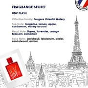 Ulric De Varens UDV FLASH 3.4 Fl Oz Eau De Toilette For Men