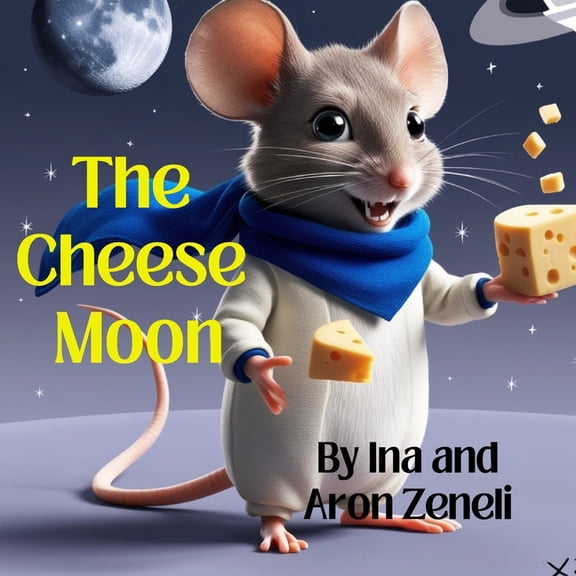 The Cheese Moon, (Paperback)