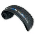 thumbnail image 2 of Pair - 2 Vee Tire Crown GEM 24x2.25 Folding Bead Bike Tires 57-507 Dual Compound, 2 of 5