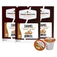 thumbnail image 4 of Fresh Roasted Coffee's Flavored Coffee Collection, Caramel, 72 K-compatible Pods, 4 of 12