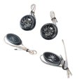 thumbnail image 2 of Car Loudspeakers Stereo Round Tweeter with Chrome Plated Spider Pattern for Car Truck, 2 of 5
