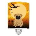 thumbnail image 1 of Carolines Treasures BB4273CNL Halloween Pug Brown Ceramic Night Light, 1 of 1